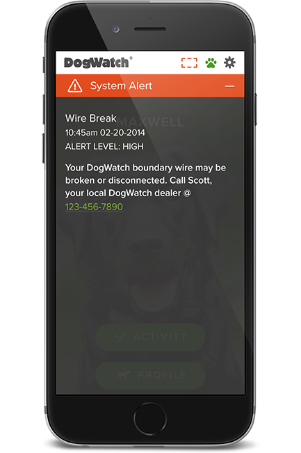 DogWatch by Arkansas Pet Safety Systems, Royal, Arkansas | SmartFence WebApp Image