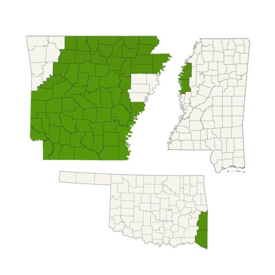 territory map